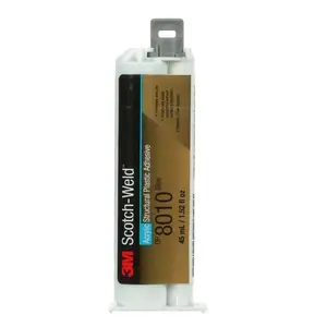 3M DP8010��ϩ��ṹ�� ճ�Ͼ�ϩ���ͱ������޹����ṹ�� 45ml