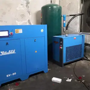 惠东新材料产业园华德星豹意罗马螺杆式空压机维修保养配件服务