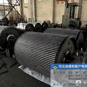 滚筒包胶维修