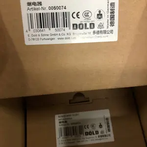 ��Ӧ�¹�Dold ��ͣģ�� 0050074 BD5935.48/61 DC24V�̵���