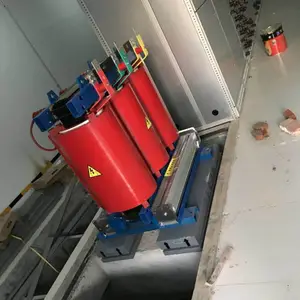 上海变压器噪音治理 变压器电力改造 贝尔金变压器减震器矩阵式减震器