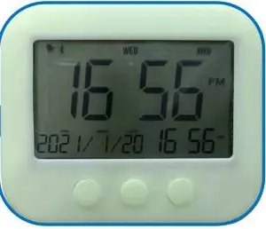 时间管理智能闹钟方案芯片儿童自律提醒闹钟pcba设计