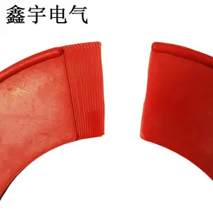 通力电器增爬裙 厂家定制低压高压避雷器增爬伞裙 硅橡胶增爬裙