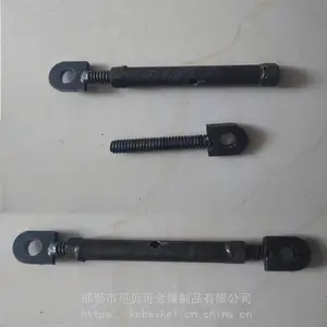 钢模板内模调节丝36*2300 定制钢模调节杆 正反牙丝杠