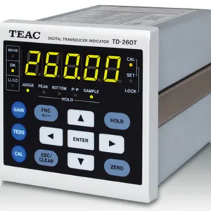 日本TEAC数字指示器在半导体制造和汽车生产线中的运用