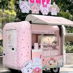 山东临沂餐车定制厂家网红餐车多功能小吃车