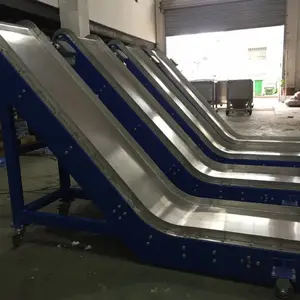链板式排屑机 冲压力机集中排屑输送机链板排屑机