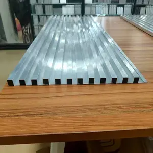广告牌铝质长城板 凹凸铝板门头加工定制 欧百得