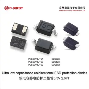 ���ó�С����ǦDFN��װ��˫��TVS������DL2421P1�����ݵ���ֵ����0.3pF