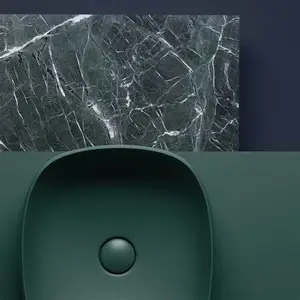 Valdama台盆卫浴Pod系列陶瓷立柱盆洁具产品