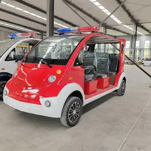 悍逸四轮巡逻车定制 校园治安电动巡视车 景区观光车价格