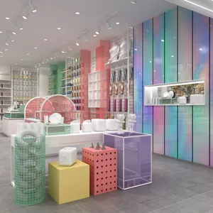 上海潮流文创连锁店设计多少钱？高颜值复合空间，引流利器！