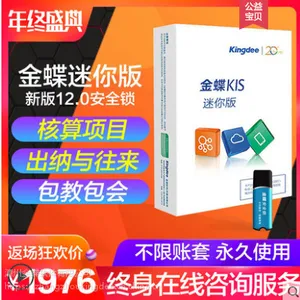 中小企业会计记账U盘代账财务软件财务管理软件单机正版***使用