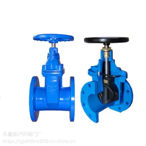 供应Z45X-10Q DN250弹性座封闸阀明杆软密封闸阀球磨铸铁自来水