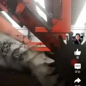 大转盘翻抛机叶轮翻堆机的价格