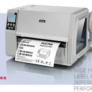 工业级POSTEK博思得TW6 300dpi宽幅标签打印机条码打印机