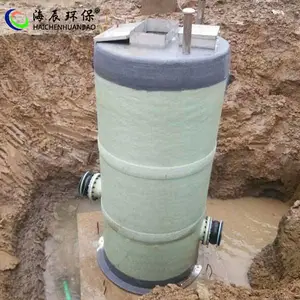 雨水泵站厂家-雨水泵站厂-海辰环保污水处理设备(查看)