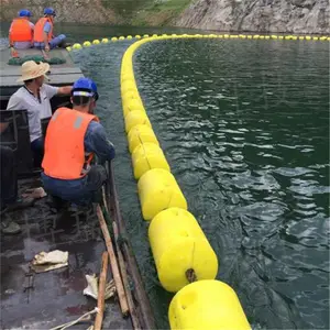 直径50厘米水上施工危险警示浮球 聚乙烯浮漂