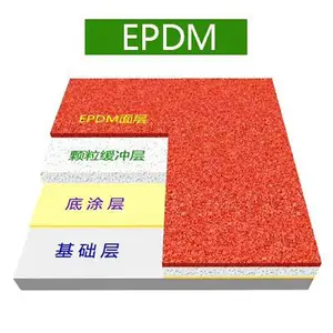 EPDM塑胶颗粒厂家项目承接施工