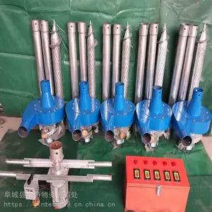 金特 小麦 水稻 玉米降温通风机 单管抽风机 大功率降温吸风机