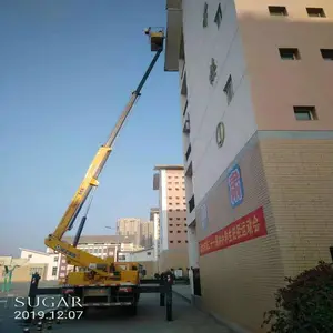 广州南沙厂区施工升降车出租,厂房维护工业安装登高升降车租赁24小时随叫随到