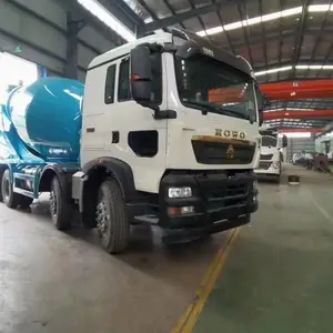 湘潭重汽豪沃国六12方水泥搅拌车详细配置