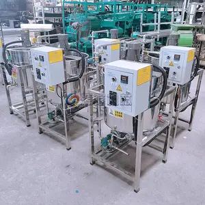 小型加热脱胶水化机 家用加热精炼设备 油坊毛油净油生产线