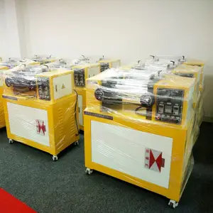 ����XH-401CE˫��Ƶ˫��Ͳ��ϻ� 9��230*530mm����˫��������