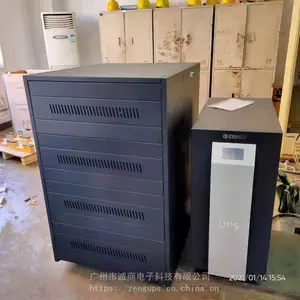 江门工频UPS电源参数尺寸-工业用UPS电源