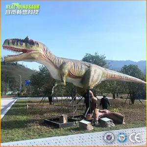 四川仿真恐龙厂家 大型恐龙展览道具租赁 侏罗纪主题乐园