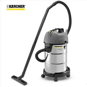 进口Karcher卡赫紧凑型干湿两用吸尘器NT30/1操作灵活吸尘便捷