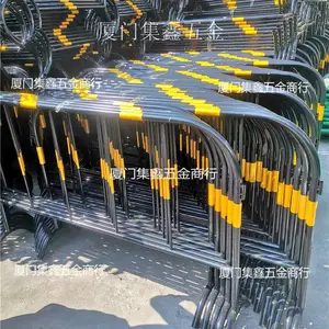 厦门铁马护栏厂家现货交通安全防护栏工地施工镀锌围栏道路临时隔离栏