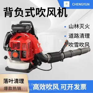 小型背负式吹风机冬季积雪清理吹风机落叶清扫吹风操作简单
