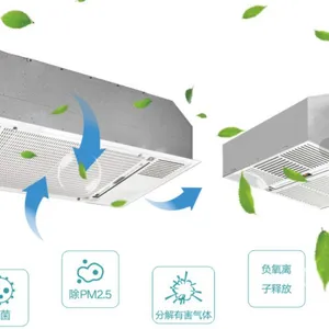 LAD/KJD-T1000型 LAD/KJD-T1600型吸顶式空气净化消毒机