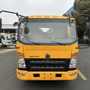 蓝牌重汽豪沃清障车