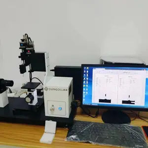 水滴角测试仪 测定仪 水滴角测量仪 接触角 国产仪器品牌 SUNGOLL