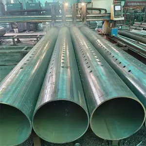 地铁抽水用 降水井井管400mm 159mm滤水管 恒卓金属