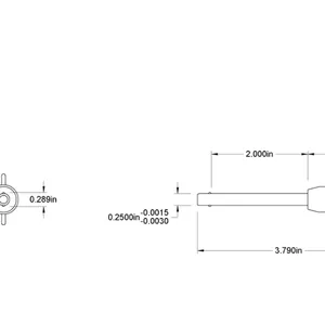 Mcmaster-carr92384A038锁定快拆销