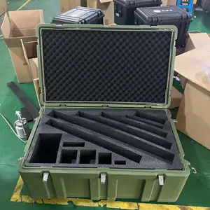 厂家直供防静电eva雕刻内衬防撞减震工具箱一体成型EVA内托