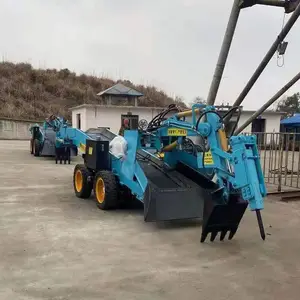 矿洞扒渣机 轮式清渣机 隧道清渣专用设备 仰拱钢刷 大坡度