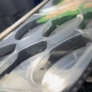 鑫邦食品锁鲜专用PET拉伸硬片盒式拉伸片材高阻隔拉伸膜支持定制