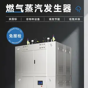 暖特加 纺织印染用全预混蒸汽发生器 无需人工看守 ***燃气蒸汽锅炉