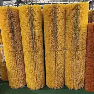 养殖厂止痒牛体刷蹭痒固定挠痒痒神器蹭痒硬毛大直径牛体刷辊