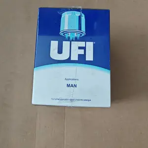 DE-MAN重卡燃油滤清器 UFI品牌油水分离器滤芯