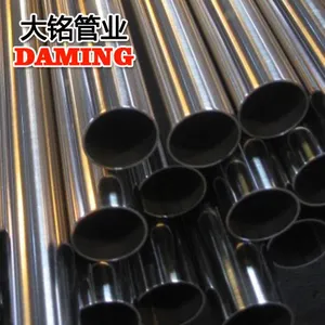 河北新乐市酒店水管用304国标大铭牌沟槽式不锈钢冷水管DN25服务周到