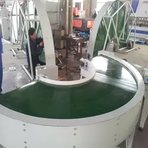 转弯皮带机 瑞吉可定制45° 90° 180°等任易角度转弯机