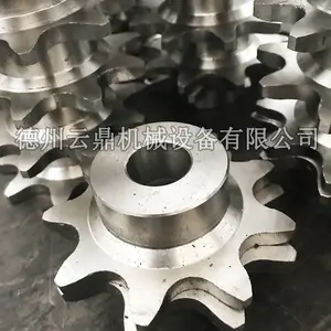 云鼎链轮齿轮加工 定做各种规格 非标订制价格合理 交货及时