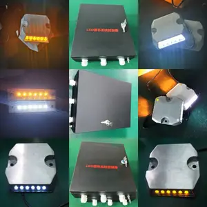 工厂批发零售隧道诱导系统控制器 LED诱导标轮廓标控制器