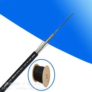 室内管道监控工程专用铠装光缆GYXTW中心束管式光纤