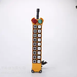 厂家供应禹鼎18键高空压瓦机遥控器F21-18S